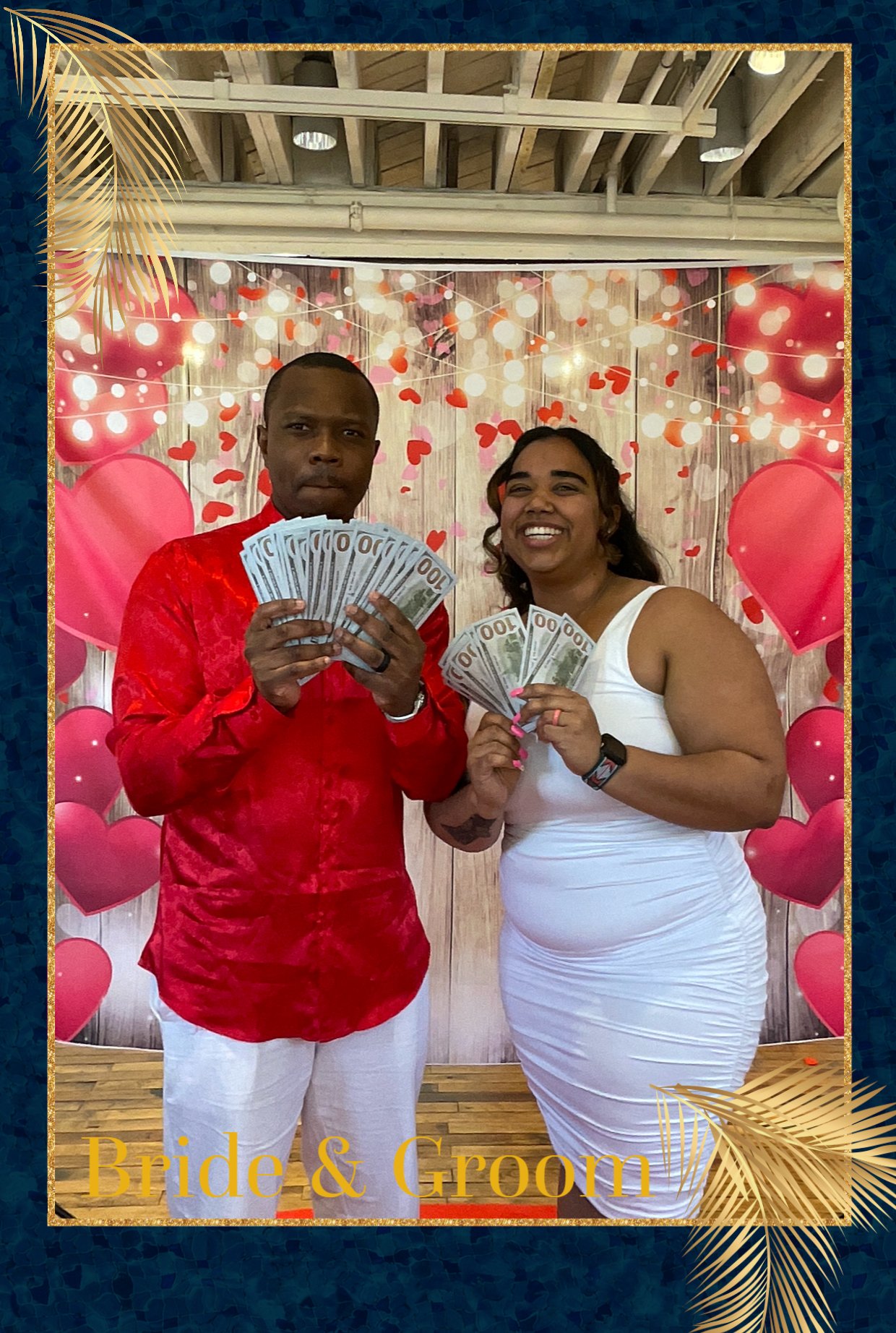Photo booth moment 2