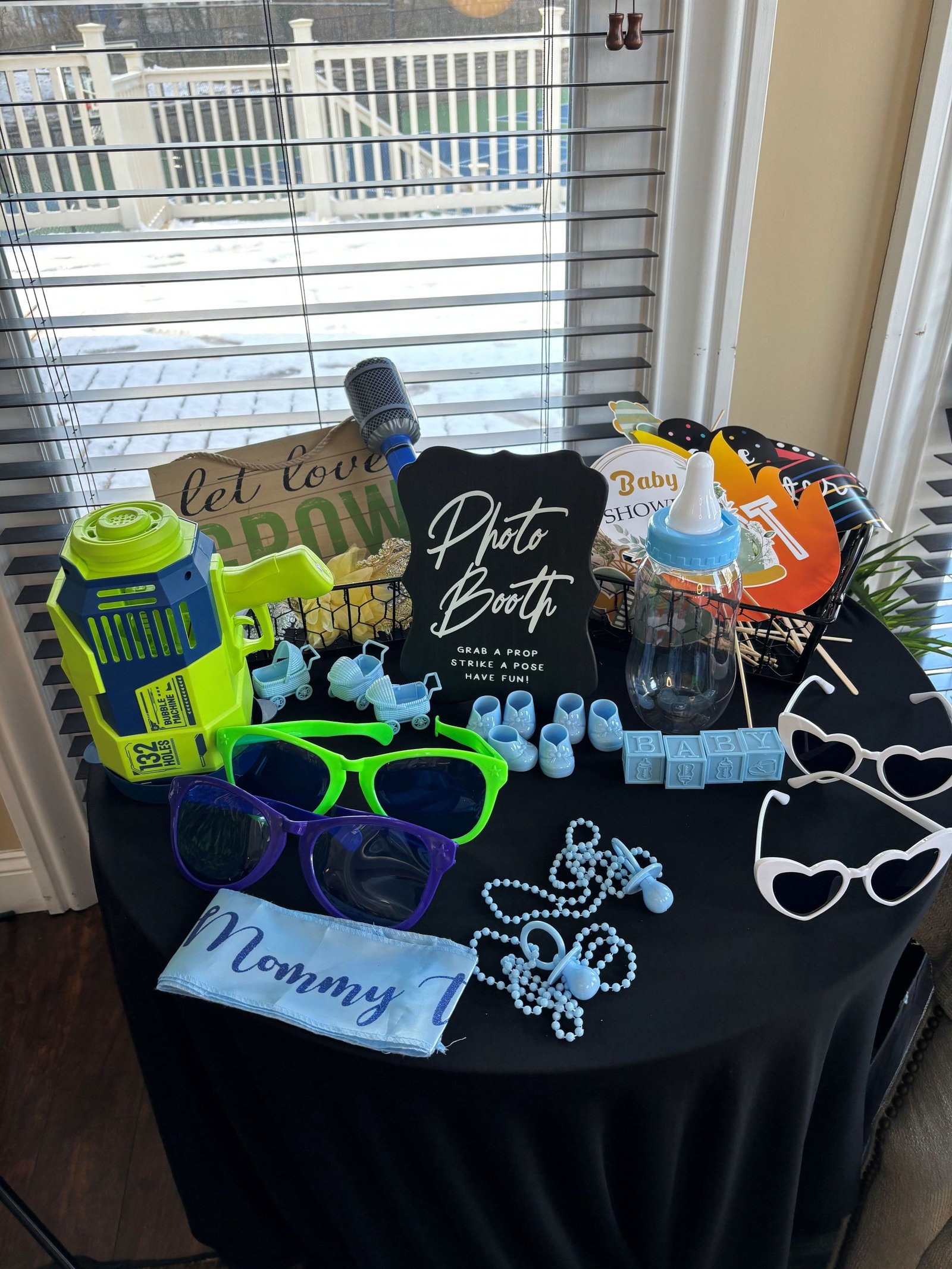 Photo booth prop set 3